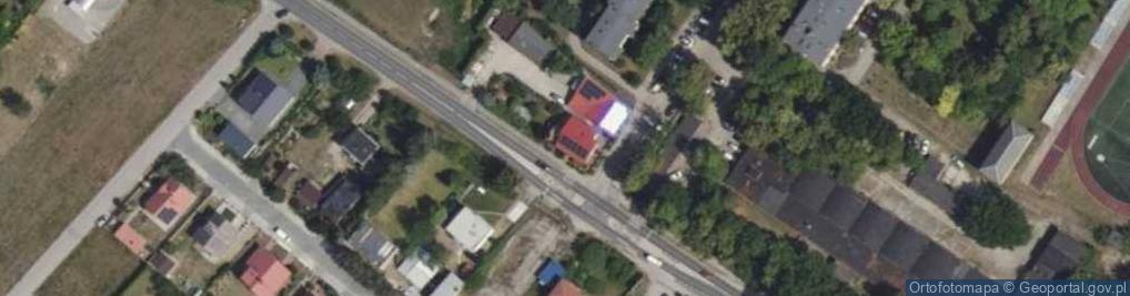 Zdjęcie satelitarne Dariusz Krajewski Kodar