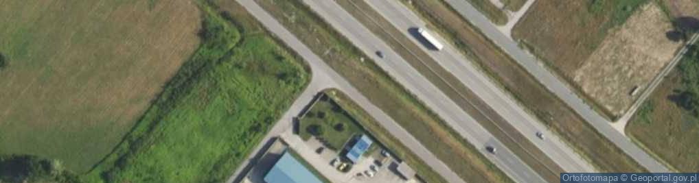 Zdjęcie satelitarne Dariusz Kraterski Przedsiębiorstwo Prefabrykacji Budowlanej Kratbet Dariusz Kraterski, Nazwa Skrócona: PPB Kratbet Dariusz Kraterski