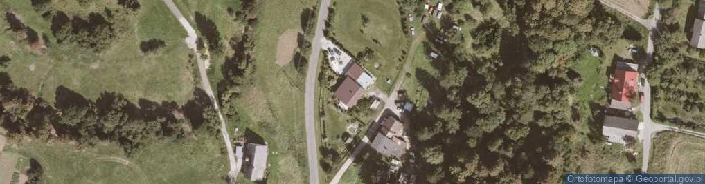 Zdjęcie satelitarne Dariusz Kroczak Przerób i Sprzedaż Drewna, Transport Towarowy, Import, Eksport, Usługi Leśne Dariusz Kroczak