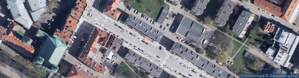 Zdjęcie satelitarne Dariusz Król - Działalność Gospodarcza