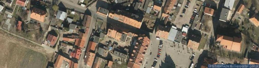 Zdjęcie satelitarne Dariusz Królik PPHU Auto-Moto-Dar