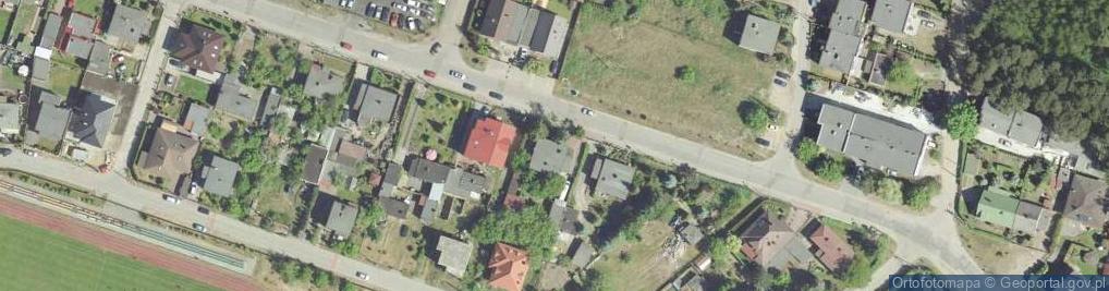 Zdjęcie satelitarne Dariusz Kroschel Przedsiębiorstwo Handlowo Usługowe Kroschel