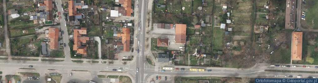 Zdjęcie satelitarne Dariusz Krótki - Działalność Gospodarcza