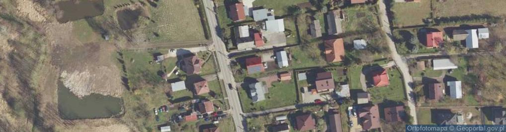 Zdjęcie satelitarne Dariusz Kruk Dipart