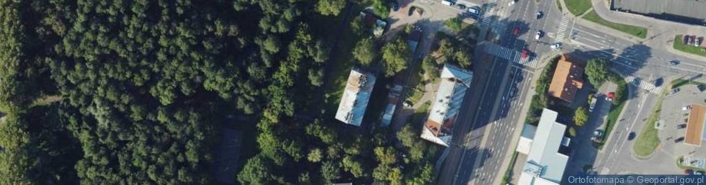 Zdjęcie satelitarne Dariusz Krzewiński