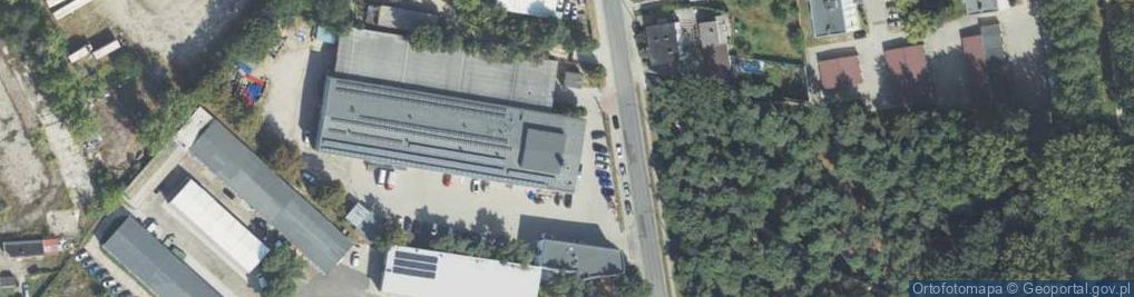 Zdjęcie satelitarne Dariusz Krzyżostaniak Salon Meblowy