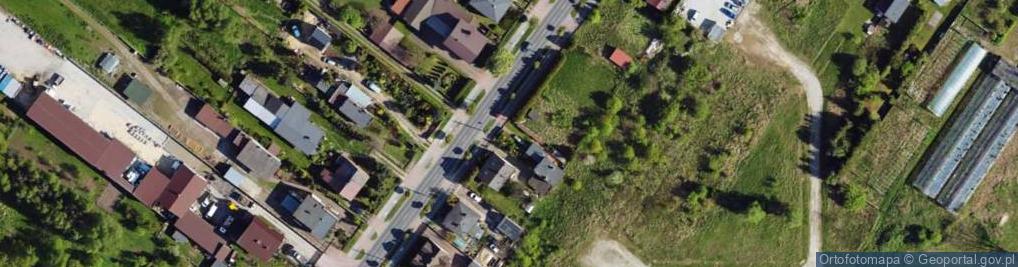 Zdjęcie satelitarne Dariusz Kubiak PPHU Kubdar