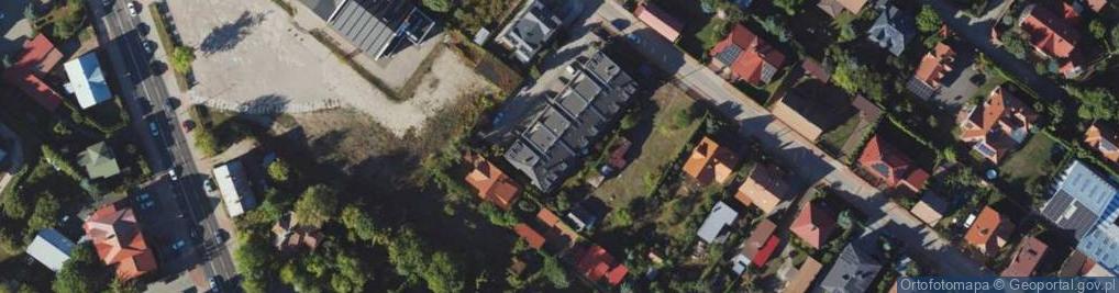 Zdjęcie satelitarne Dariusz Kuć - Działalność Gospodarcza