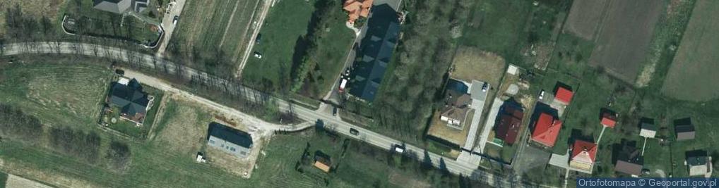 Zdjęcie satelitarne Dariusz Kucharczyk Firma Alissi II