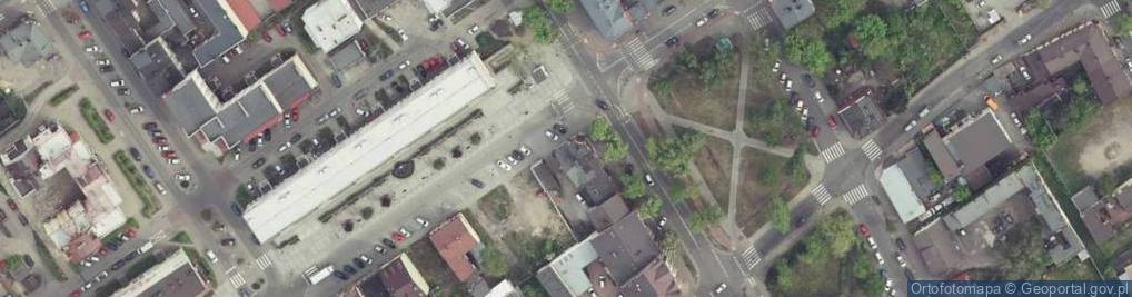 Zdjęcie satelitarne Dariusz Kucharski - Działalność Gospodarcza