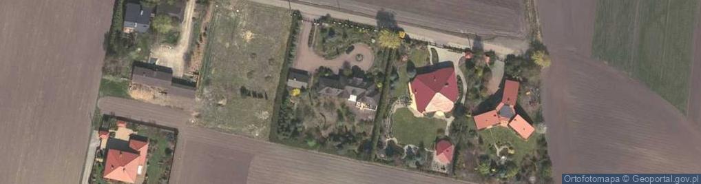 Zdjęcie satelitarne Dariusz Kulbik Przedsiębiorstwo Usługowo-Handlowe Moto-Bus