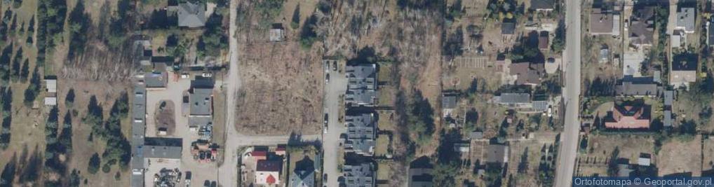 Zdjęcie satelitarne Dariusz Kulesza Fotodeka