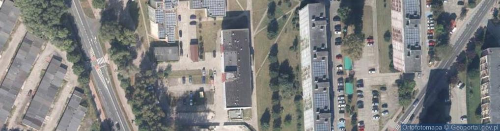 Zdjęcie satelitarne Dariusz Kulikowski