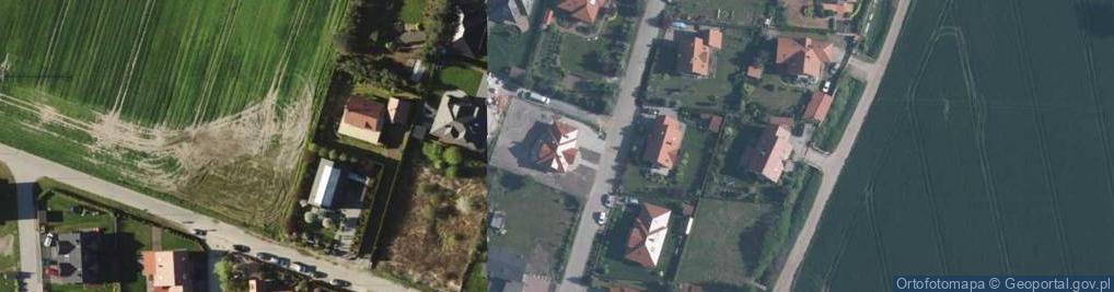 Zdjęcie satelitarne Dariusz Kupski Test-Lab Services