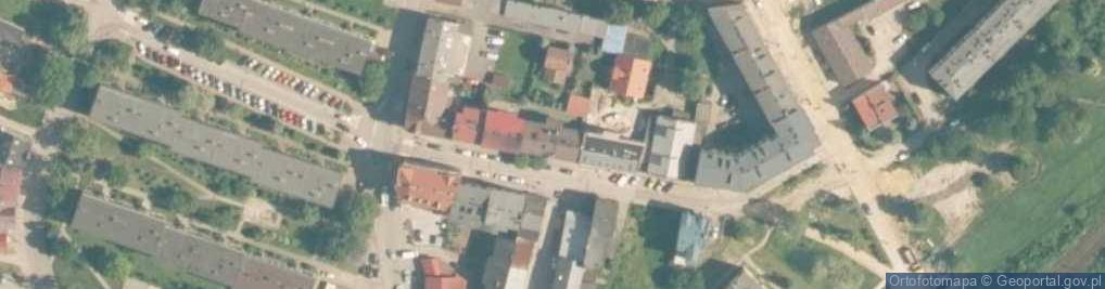 Zdjęcie satelitarne Dariusz Kursa - Działalność Gospodarcza