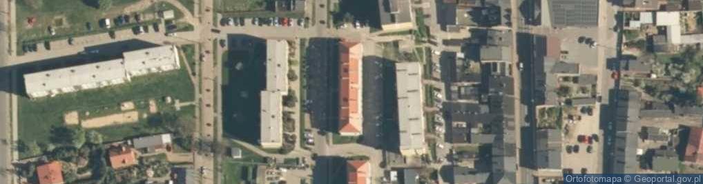 Zdjęcie satelitarne Dariusz Kurzydło - Działalność Gospodarcza