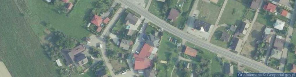 Zdjęcie satelitarne Dariusz Kurzydym Firma Handlowo - Usługowa Car Painting