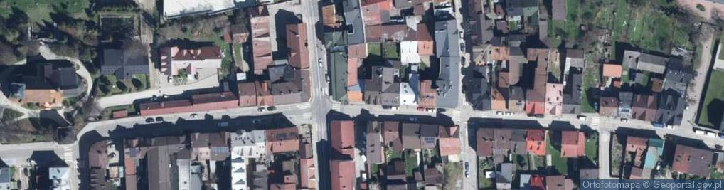 Zdjęcie satelitarne Dariusz Kwak Baveco