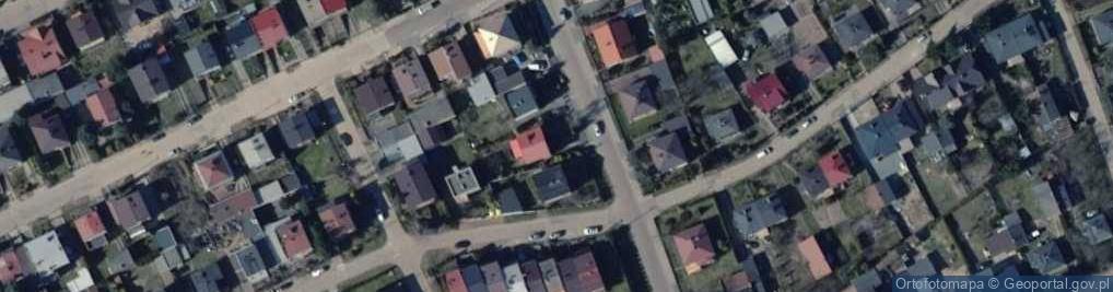 Zdjęcie satelitarne Dariusz Kwaśnik Przedsiębiorstwo Usługowo-Handlowe Droxan