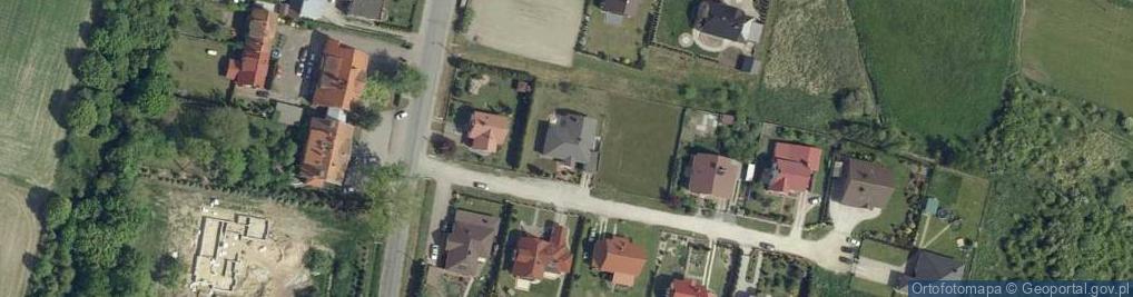 Zdjęcie satelitarne Dariusz Kwiatkowski Pośrednictwo Ubezpieczeniowe