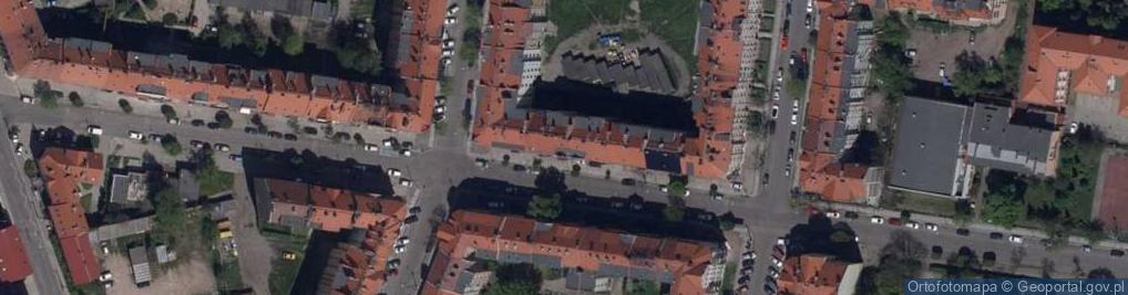 Zdjęcie satelitarne Dariusz Kwiatkowski Pphuada-Dom