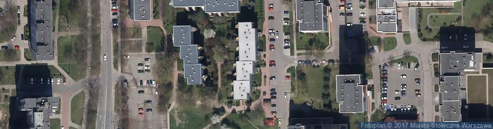 Zdjęcie satelitarne Dariusz Kwiatkowski Pracownia Projektowa Dariusz Kwiatkowski
