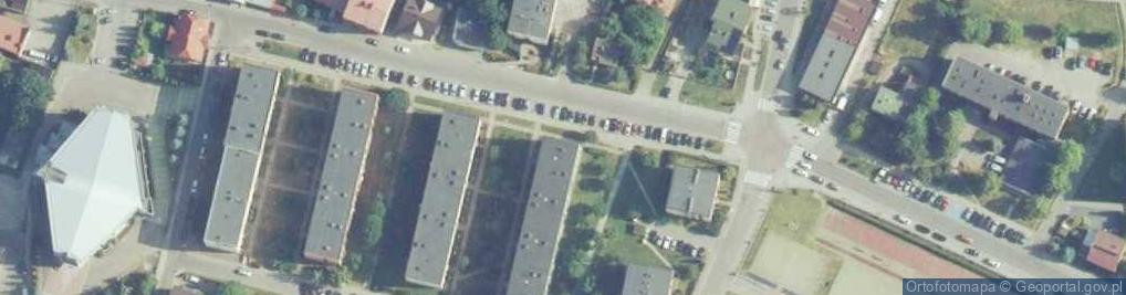 Zdjęcie satelitarne Dariusz Kwiecień - Działalność Gospodarcza