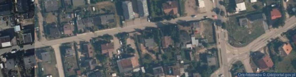 Zdjęcie satelitarne Dariusz Łagosz - Działalność Gospodarcza