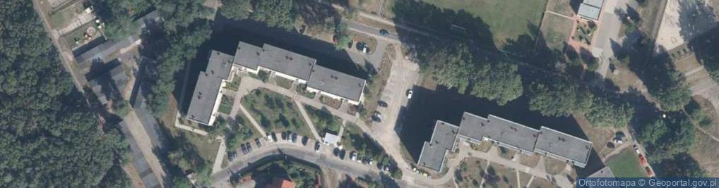 Zdjęcie satelitarne Dariusz Lengling - Działalność Gospodarcza