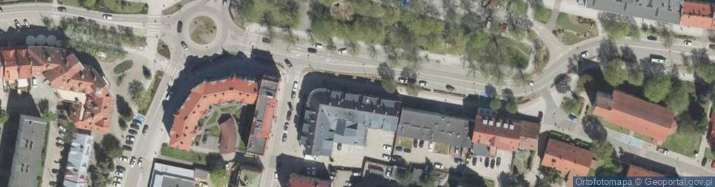 Zdjęcie satelitarne Dariusz Libik Pośrednictwo Ubezpieczeniowe Dariusz Libik