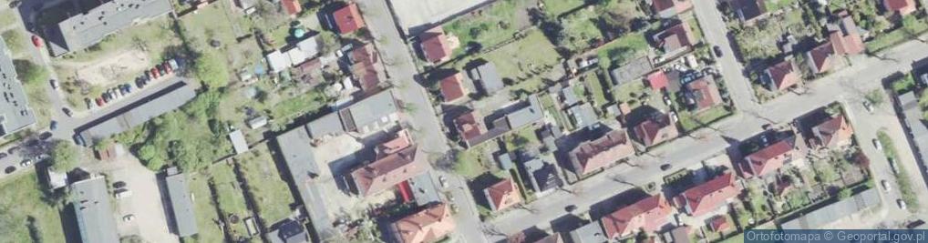 Zdjęcie satelitarne Dariusz Lis - Działalność Gospodarcza