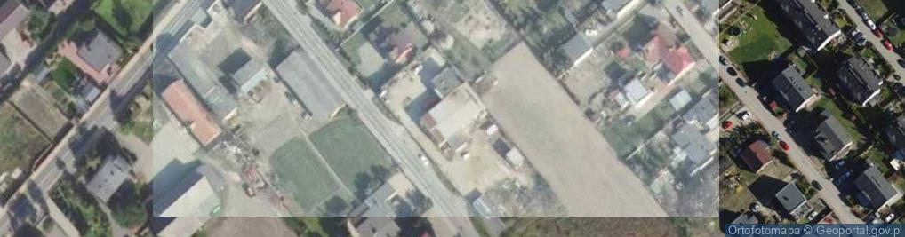 Zdjęcie satelitarne Dariusz Lissoń Lissoń Zakład Usługowo-Produkcyjny