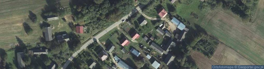 Zdjęcie satelitarne Dariusz Łoś - Działalność Gospodarcza