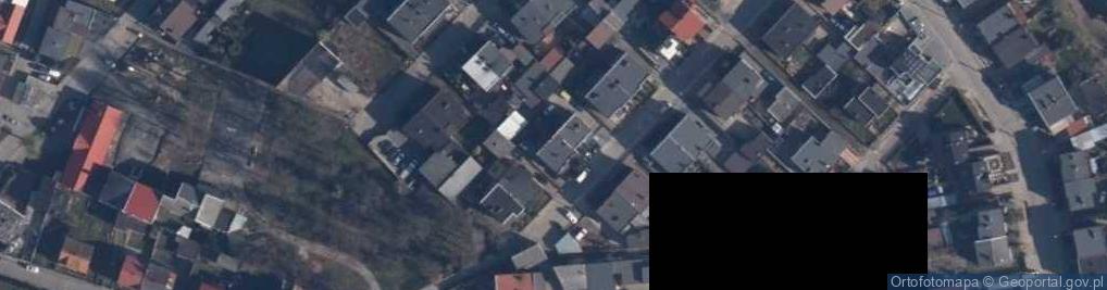Zdjęcie satelitarne Dariusz Łukaszyk Handel Obwoźny
