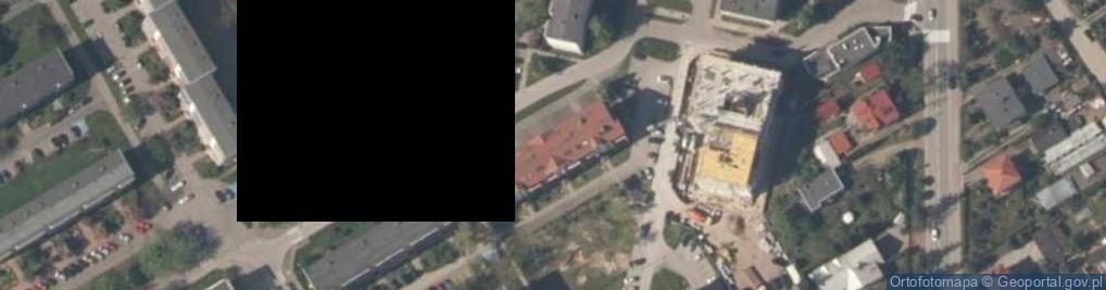 Zdjęcie satelitarne Dariusz Łyś Studio Mebli Projekt