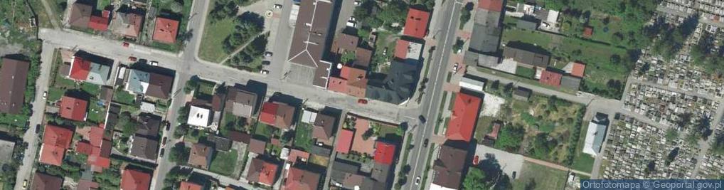 Zdjęcie satelitarne Dariusz Łysy Firma Produkcyjno-Handlowo-Usługowa Talencik 3