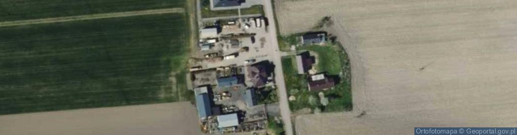 Zdjęcie satelitarne Dariusz Maćczak F.H.U.Dardan