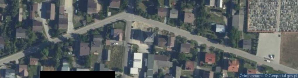 Zdjęcie satelitarne Dariusz Maciak Darmet