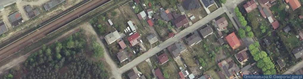 Zdjęcie satelitarne Dariusz Maciaszek - Działalność Gospodarcza