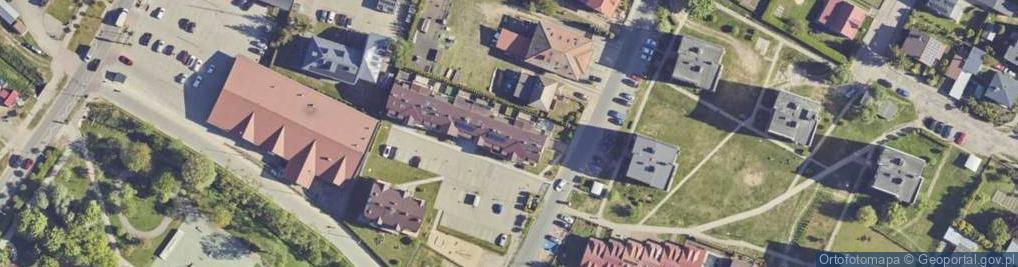 Zdjęcie satelitarne Dariusz Maćkowiak Usługi Sprzątające
