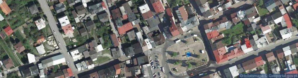 Zdjęcie satelitarne Dariusz Madejski Piekarnia Skalanka