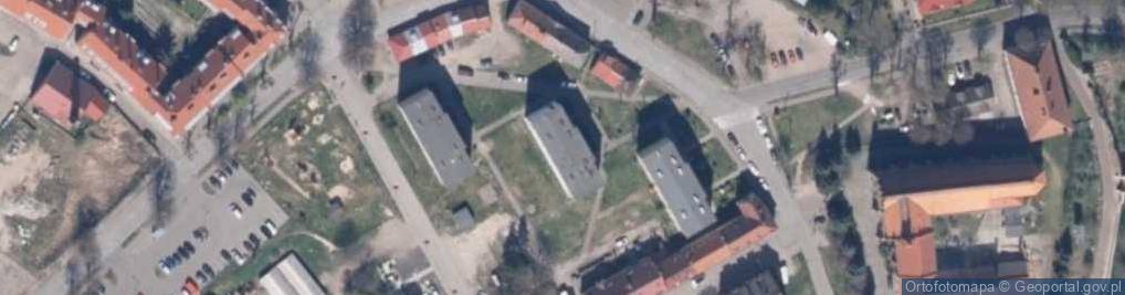 Zdjęcie satelitarne Dariusz Majda - Działalność Gospodarcza