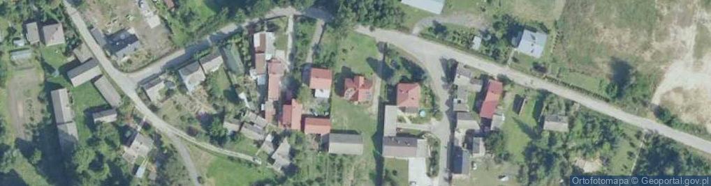 Zdjęcie satelitarne Dariusz Mąka Usługi Transportowe Agawa