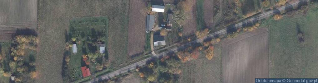 Zdjęcie satelitarne Dariusz Maksymiuk Zakład Usług Stolarskich