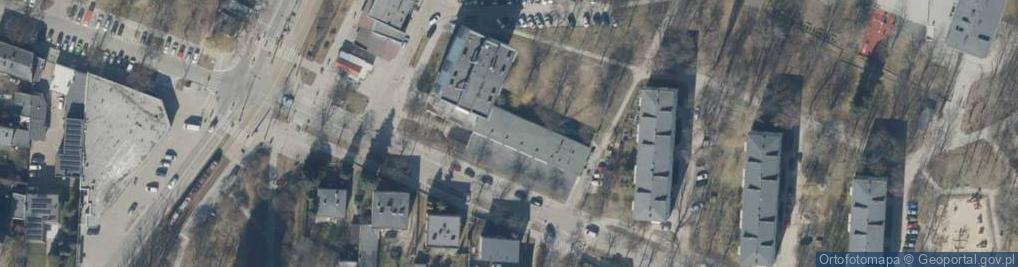 Zdjęcie satelitarne Dariusz Makuch Projektowanie w Budownictwie