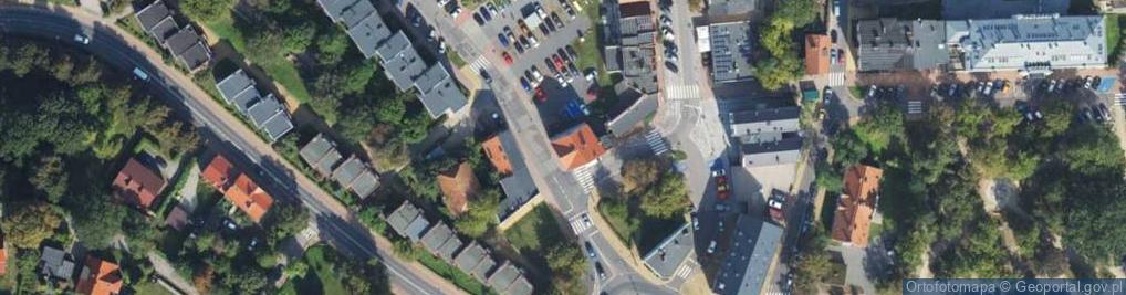 Zdjęcie satelitarne Dariusz Malajka Naprawa i Konserwacja Maszyn