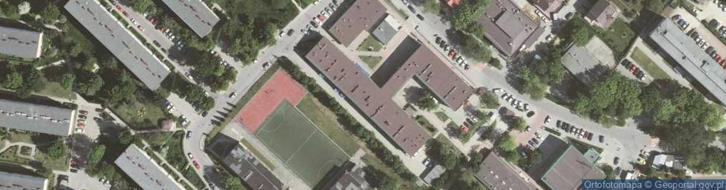 Zdjęcie satelitarne Dariusz Małek F.H.U.Tip-Top