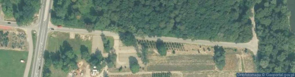 Zdjęcie satelitarne Dariusz Marczyk Przedsiębiorstwo Usługowo-Handlowe Madar