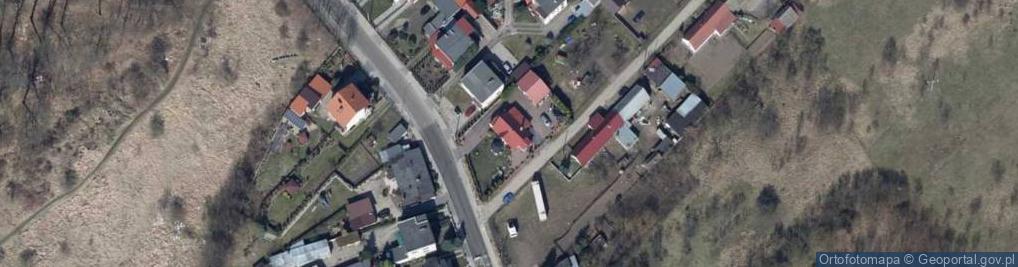 Zdjęcie satelitarne Dariusz Matkowski Przedsiębiorstwo Handlowo-Usługowe Wiktoria