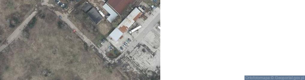 Zdjęcie satelitarne Dariusz Matuszewski Bremat